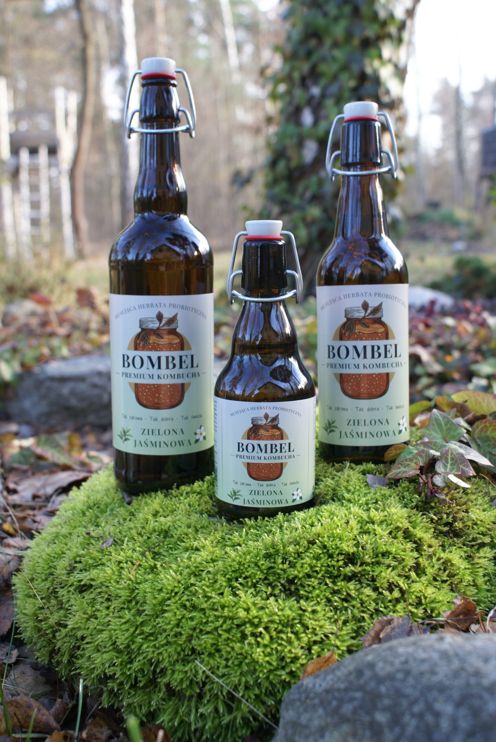 Bombel Kombucha – Zielona Jaśminowa -wszystkie