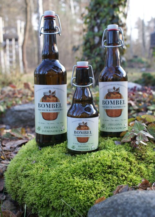 Bombel Kombucha – Zielona Jaśminowa -wszystkie