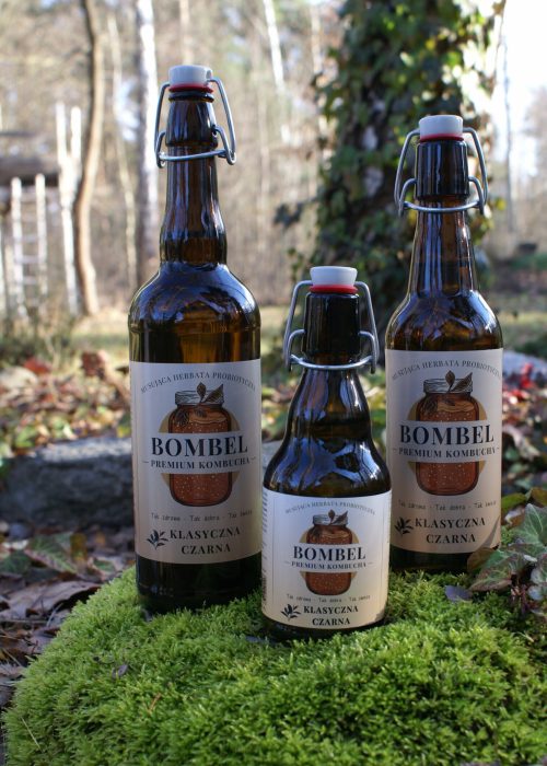 Bombel Kombucha - Czarna Klasyczna wszystkie